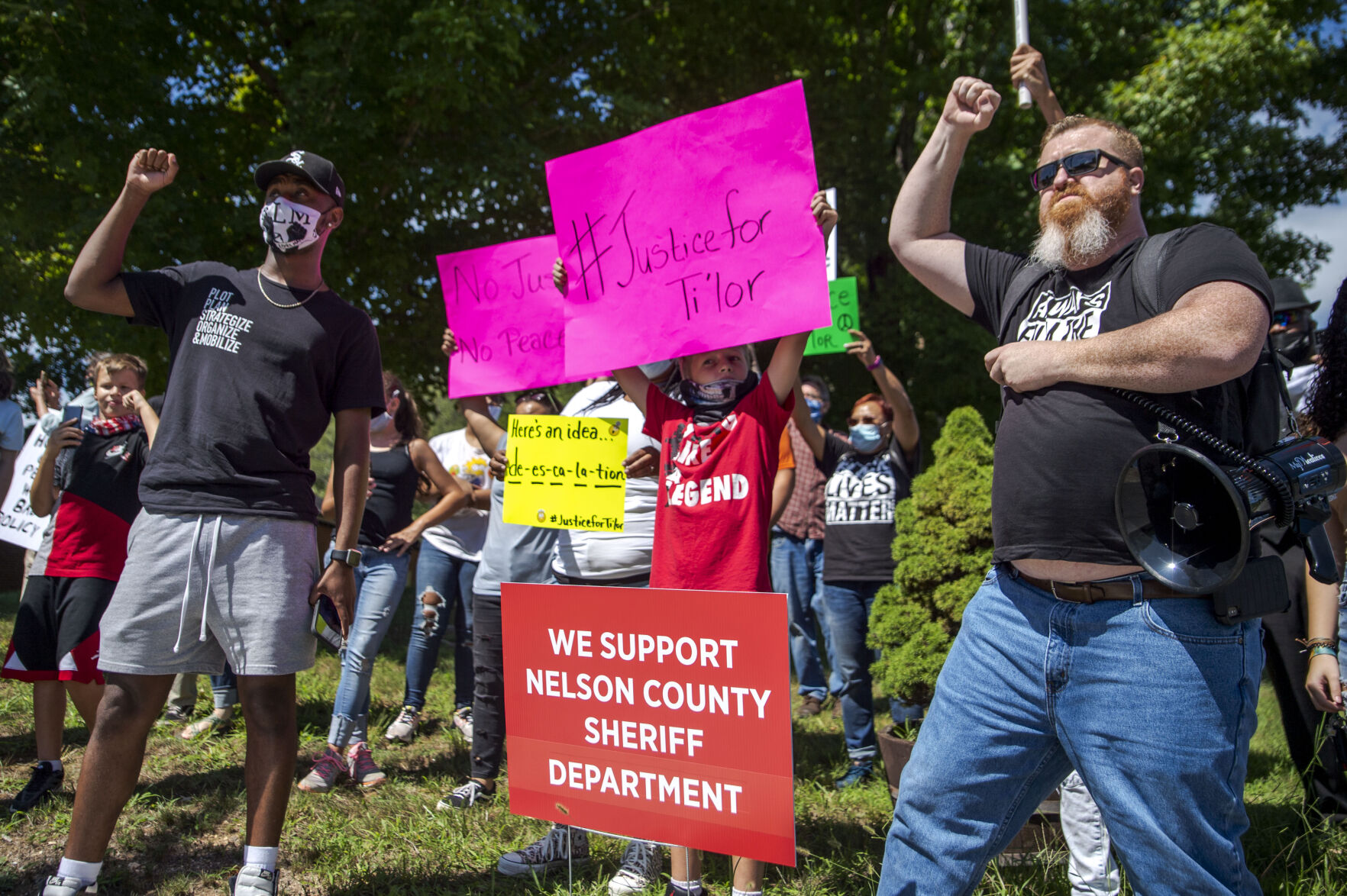 Justice for Ti'lor Rally